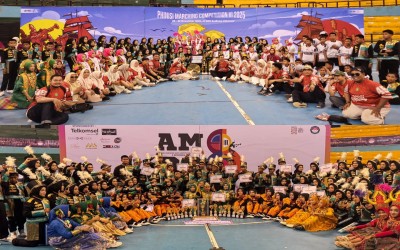 Melampaui Asa 2019: Spirit Juang Drumband MTsN Soppeng Kembali Ukir Sejarah Emas Berkat Dukungan Tulus Seluruh Pihak